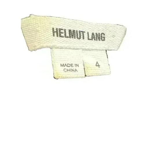 Helmut Lang Mini Brown and Black Silk Blend Dress Size 4, Pre-Owned. - Picture 5 of 8